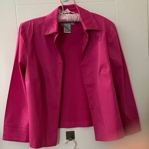 Jessica Howard Fuchsia Blazer